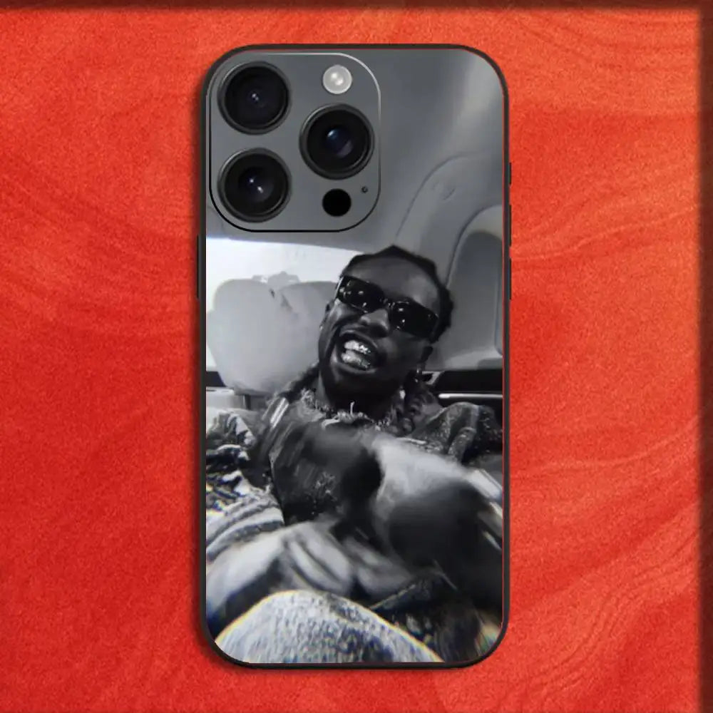 J-JOK air Jok travolta J-Jokair Phone Case For iPhone 17,16,15,14,13,12,Pro,Max,Plus,E,SE4,Air,Mini Black Fashion Cover