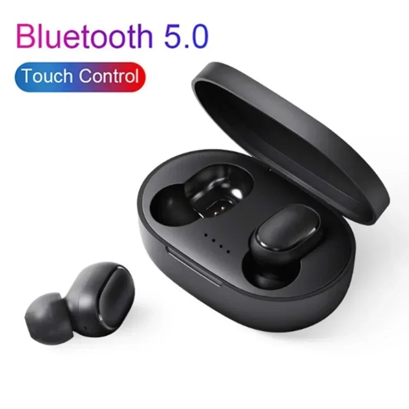 Original A6S TWS Headset Wireless Earphones Bluetooth Headphones Sport Stereo Fone Bluetooth Earbuds