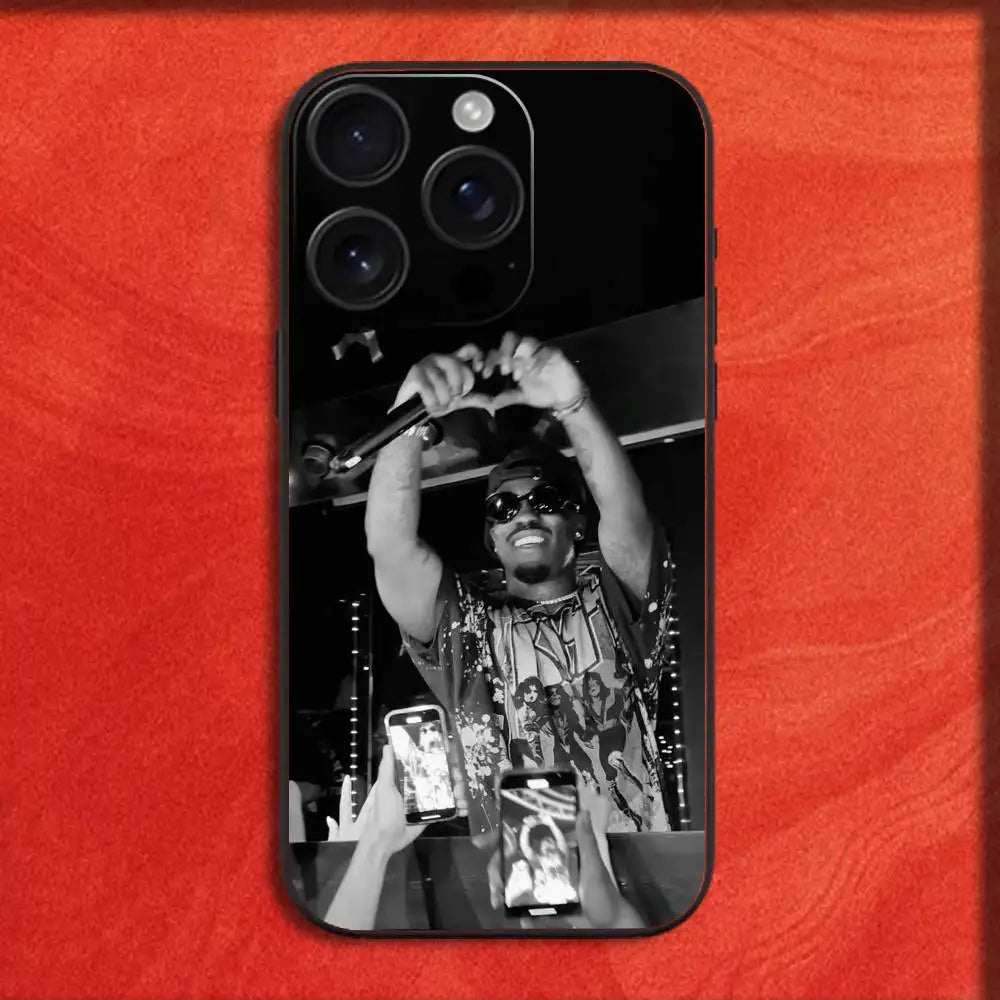 J-JOK air Jok travolta J-Jokair Phone Case For iPhone 17,16,15,14,13,12,Pro,Max,Plus,E,SE4,Air,Mini Black Fashion Cover