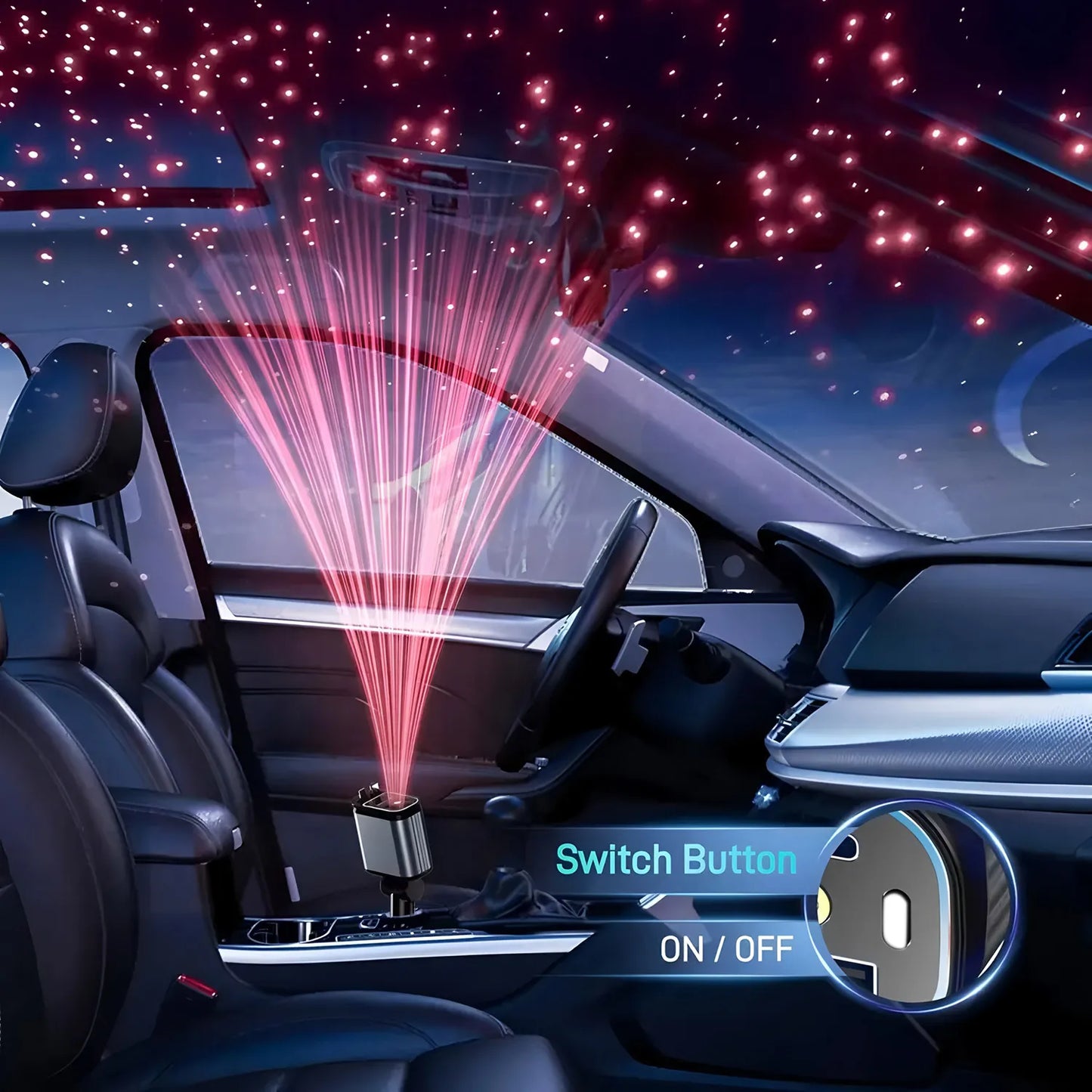 240W Car Charger With cable 4 Ports Fast Charge PD QC3.0 USB C Car Phone Charger Type C Adapter in Car For iphone Huawei Xiaomi