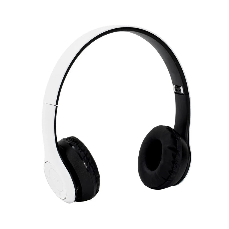 P47 Wireless Headphone 5.0 Bluetooth-compatible Headsets HiFi Stereo Foldable For All Smartphone with Microphone Support SD Card