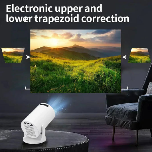 2026 Projector Newest HY300 Mini Portable Pocket Smart Android Projector Wireless Home Theater Magcubic Projector Hy300 ﻿