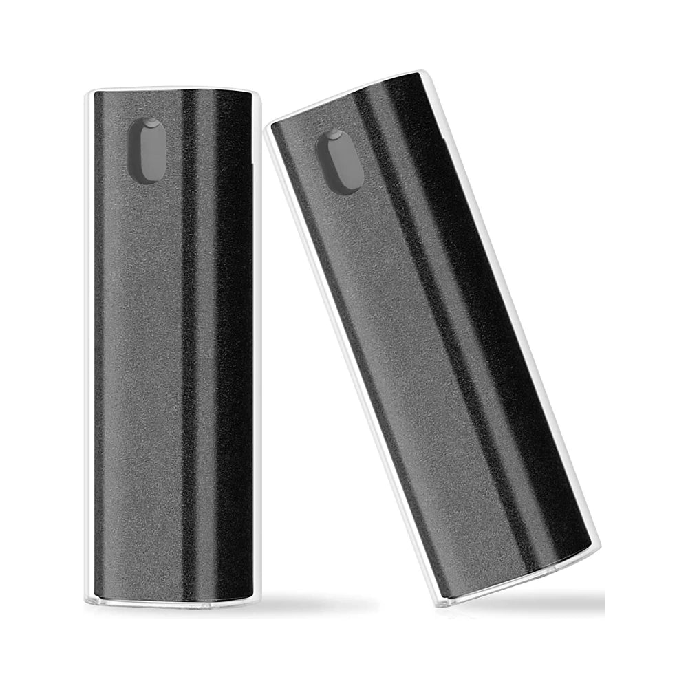 Multifunctional Phone Screen Cleaner Spray Bottle & Microfiber Cleaning Cloth Portable Tablet Mobile PC Screen Sanitizing Tool