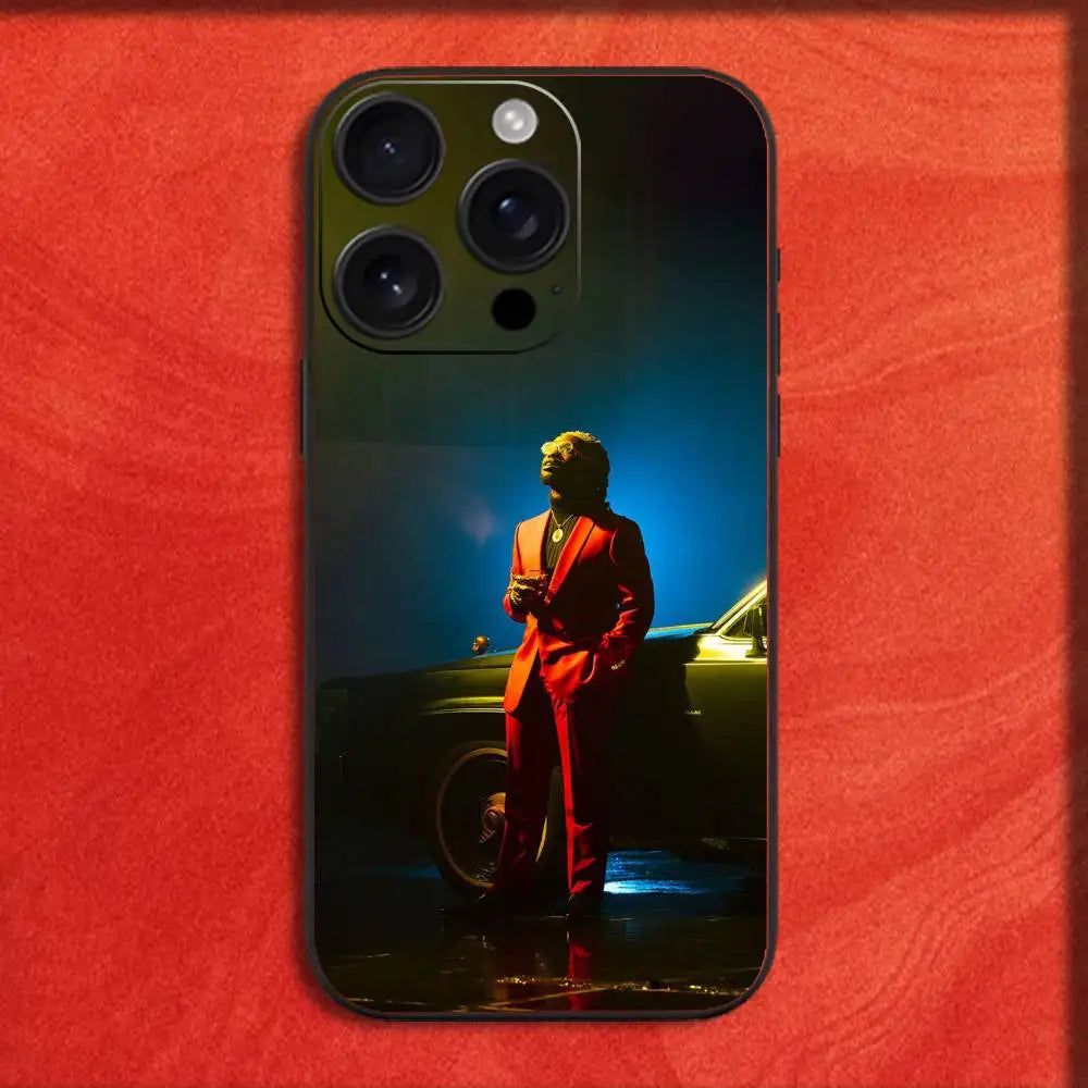 J-JOK air Jok travolta J-Jokair Phone Case For iPhone 17,16,15,14,13,12,Pro,Max,Plus,E,SE4,Air,Mini Black Fashion Cover